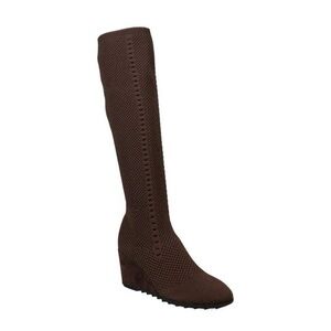 Eileen Fisher Kasana Knit Wedge Boot Size 9.5